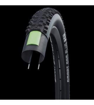 SCHWALBE SMART SAM PLUS 29X2.25 57-622 HS624, GGUARD, ADDIX, DD, E-50, BLACK