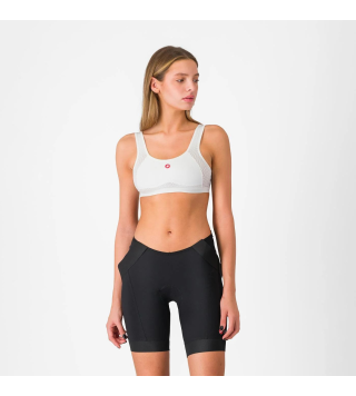 CASTELLI ROSSO CORSA BRA WHITE