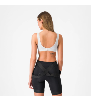 CASTELLI ROSSO CORSA BRA WHITE