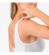 CASTELLI ROSSO CORSA BRA WHITE