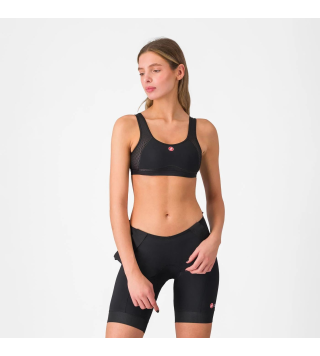 CASTELLI ROSSO CORSA BRA BLACK