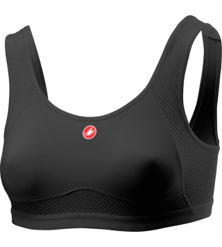 CASTELLI ROSSO CORSA BRA BLACK