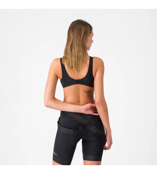CASTELLI ROSSO CORSA BRA BLACK