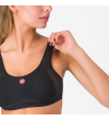 CASTELLI ROSSO CORSA BRA BLACK