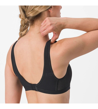 CASTELLI ROSSO CORSA BRA BLACK