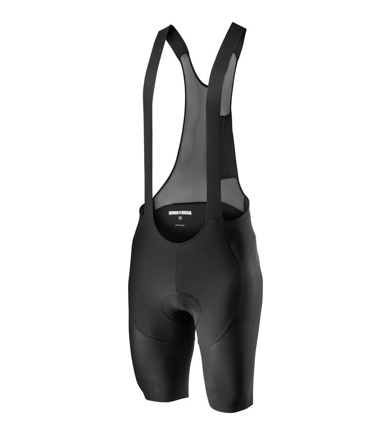 CASTELLI SUPERLEGGERA BIBSHORT BLACK