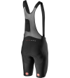 CASTELLI SUPERLEGGERA BIBSHORT BLACK