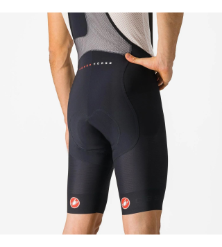 CASTELLI SUPERLEGGERA BIBSHORT BLACK
