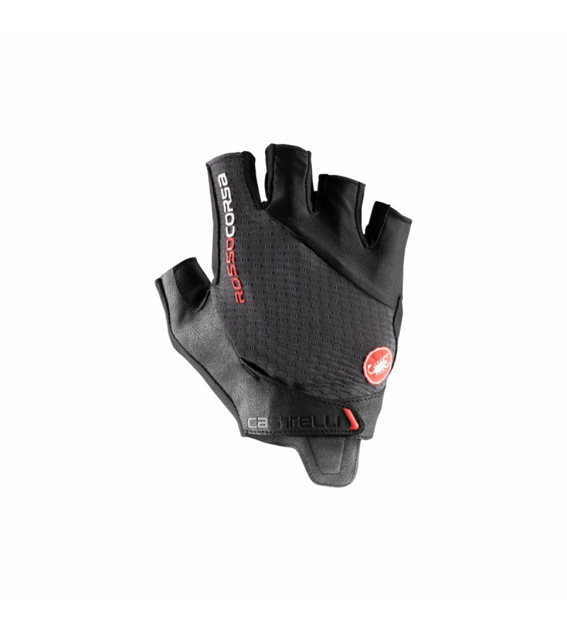 CASTELLI ROSSO CORSA PRO GLOVE DARK GRAY