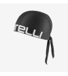 CASTELLI BANDANA BLACK