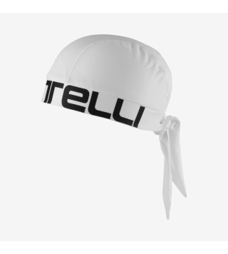 CASTELLI BANDANA WITHE