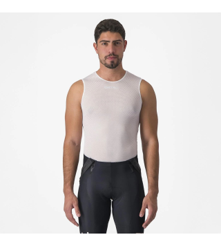 PRO MESH 2.0 SLEEVELESS WHITE