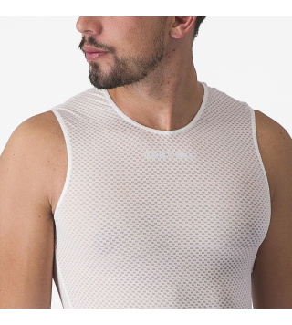 PRO MESH 2.0 SLEEVELESS WHITE