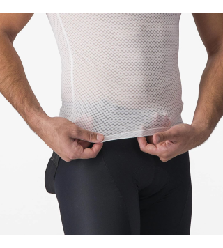 PRO MESH 2.0 SLEEVELESS WHITE