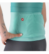 CASTELLI ANIMA 4 SLEEVELESS POOL BLUE