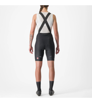 CASTELLI ESPRESSO W DT BIB BLACK