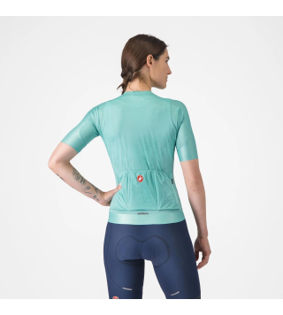 CASTELLI ESPRESSO W JERSEY POOL BLUE