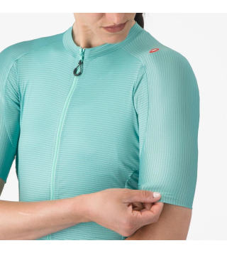 CASTELLI ESPRESSO W JERSEY POOL BLUE