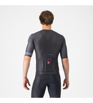 CASTELLI CLIMBER'S A/C JERSEY BLACK/DARK GRAY