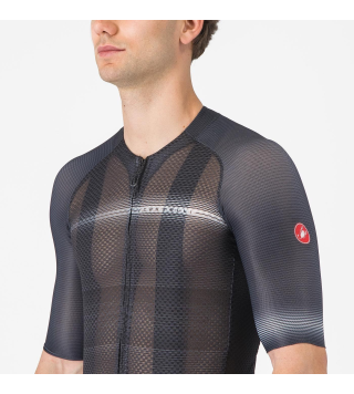 CASTELLI CLIMBER'S A/C JERSEY BLACK/DARK GRAY