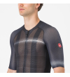 CASTELLI CLIMBER'S A/C JERSEY BLACK/DARK GRAY