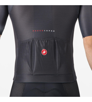 CASTELLI CLIMBER'S A/C JERSEY BLACK/DARK GRAY
