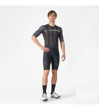 CASTELLI CLIMBER'S A/C JERSEY BLACK/DARK GRAY