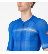 CASTELLI CLIMBER'S A/C JERSEY AZZURRO ITALIA/BELGIAN BLUE