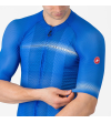 CASTELLI CLIMBER'S A/C JERSEY AZZURRO ITALIA/BELGIAN BLUE