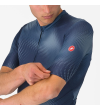 CASTELLI VORTICE JERSEY BELGIAN BLUE/LIGHT STEEL BLUE