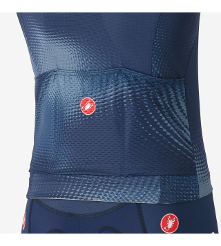 CASTELLI VORTICE JERSEY BELGIAN BLUE/LIGHT STEEL BLUE