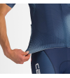 CASTELLI VORTICE JERSEY BELGIAN BLUE/LIGHT STEEL BLUE