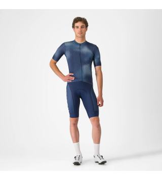 CASTELLI VORTICE JERSEY BELGIAN BLUE/LIGHT STEEL BLUE