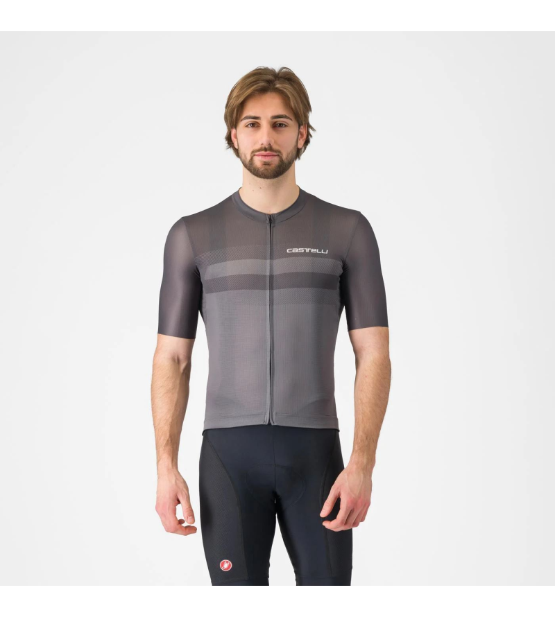 CASTELLI SIMBOLO JERSEY SMOKY GRAY/DARK GRAY