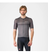 CASTELLI SIMBOLO JERSEY SMOKY GRAY/DARK GRAY
