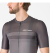 CASTELLI SIMBOLO JERSEY SMOKY GRAY/DARK GRAY