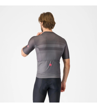 CASTELLI SIMBOLO JERSEY SMOKY GRAY/DARK GRAY