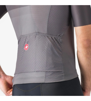 CASTELLI SIMBOLO JERSEY SMOKY GRAY/DARK GRAY