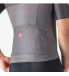CASTELLI SIMBOLO JERSEY SMOKY GRAY/DARK GRAY