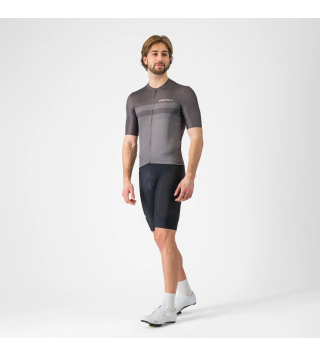 CASTELLI SIMBOLO JERSEY SMOKY GRAY/DARK GRAY