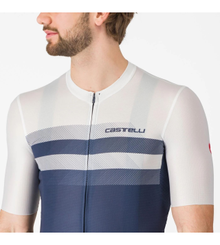 CASTELLI SIMBOLO JERSEY BELGIAN BLUE/WHITE