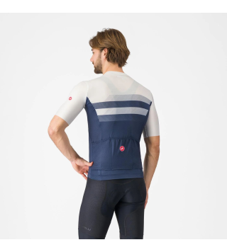 CASTELLI SIMBOLO JERSEY BELGIAN BLUE/WHITE