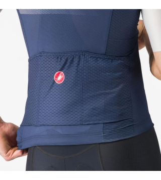 CASTELLI SIMBOLO JERSEY BELGIAN BLUE/WHITE