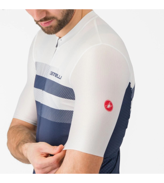 CASTELLI SIMBOLO JERSEY BELGIAN BLUE/WHITE