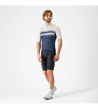 CASTELLI SIMBOLO JERSEY BELGIAN BLUE/WHITE