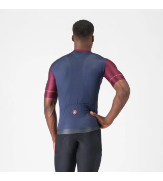 CASTELLI UNLTD JERSEY BELGIAN BLUE/DEEP BORDEAUX-VIV