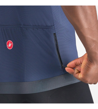 CASTELLI UNLTD JERSEY BELGIAN BLUE/DEEP BORDEAUX-VIV