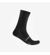 CASTELLI ESPRESSO 18 SOCK BLACK