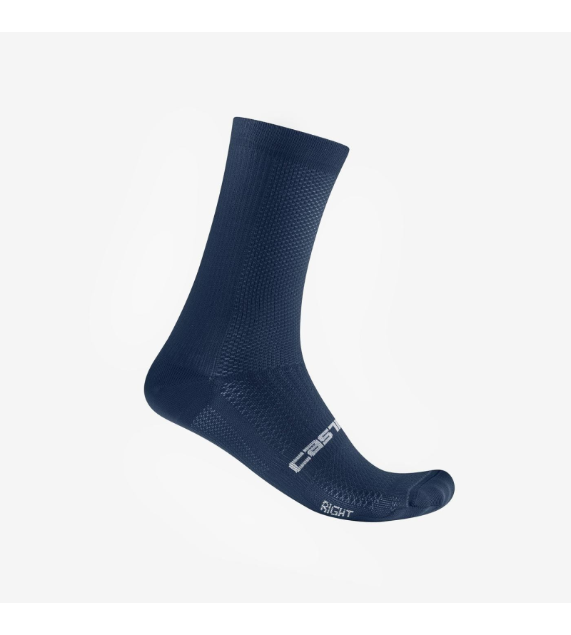 CASTELLI ESPRESSO 18 SOCK BLUE
