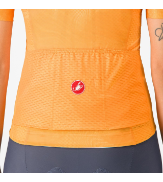 CASTELLI FANTASIA JERSEY VIVID ORANGE